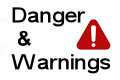 Central Goldfields Danger and Warnings